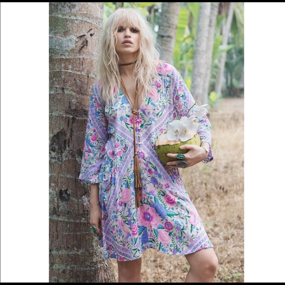 Spell 🔮 Babushka Playdress lavender💥 XL